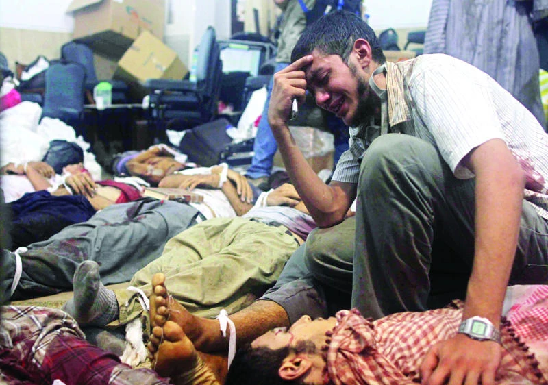 Brotherhood loses grip as anger boils