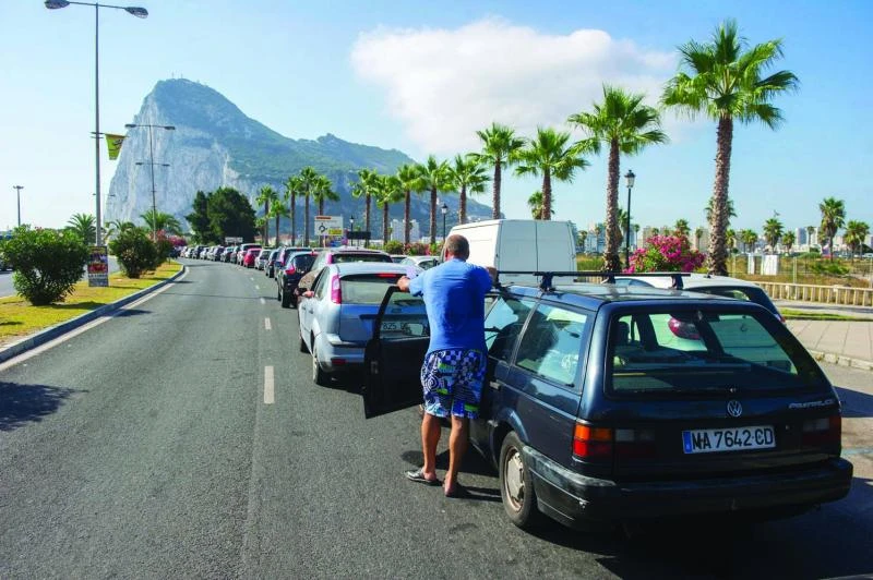 Gibraltar chases tobacco smugglers