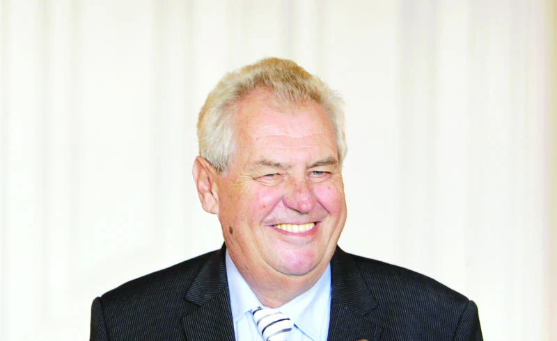Czech president sees early election in late October