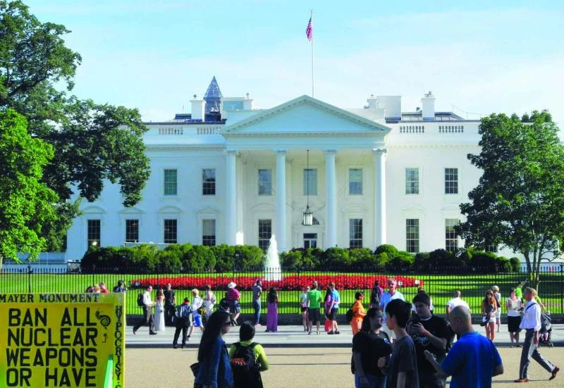White House goes green