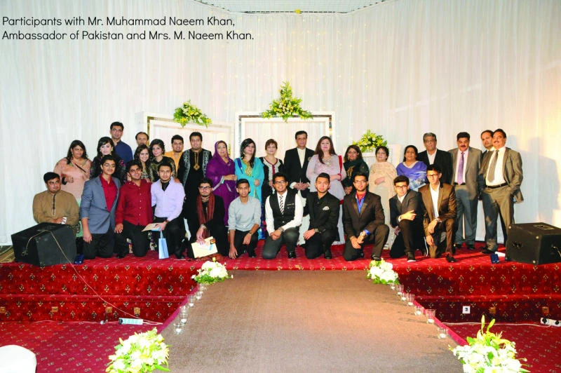 Community celebrates Eid at Pak Embassy