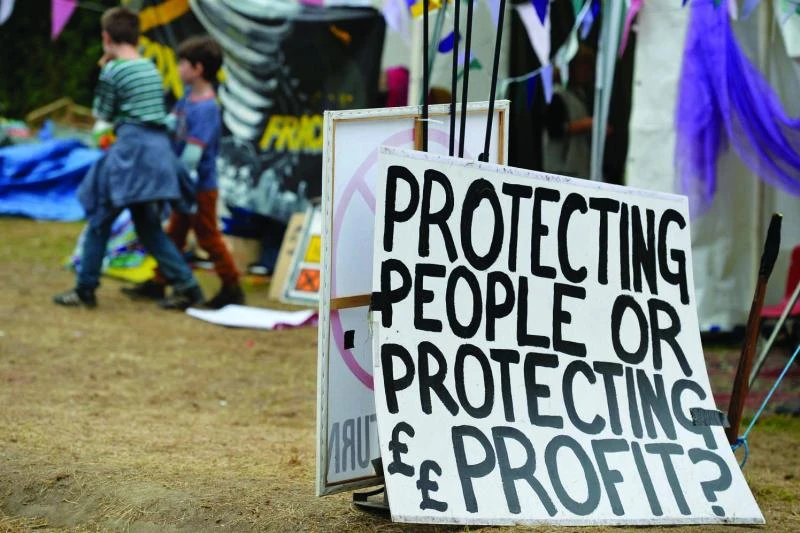 Cuadrilla scales back UK drilling over protests