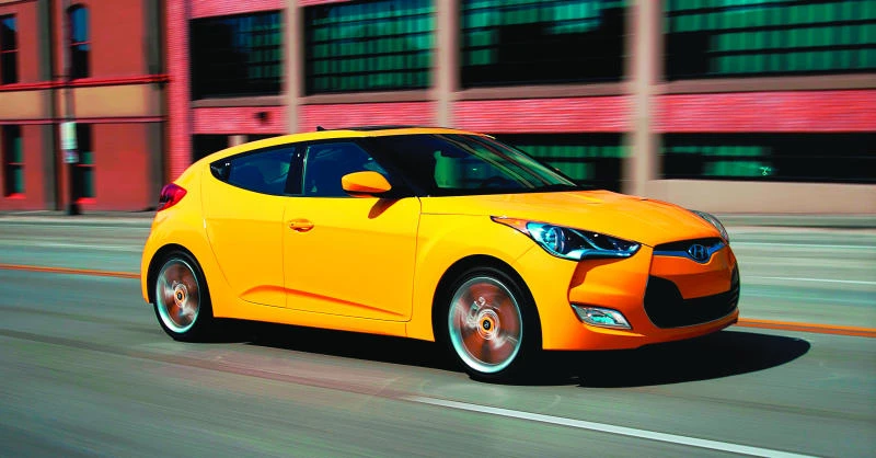 Kelley Blue Book Awards: Hyundai Veloster wins honors for stylish and distinct design
in