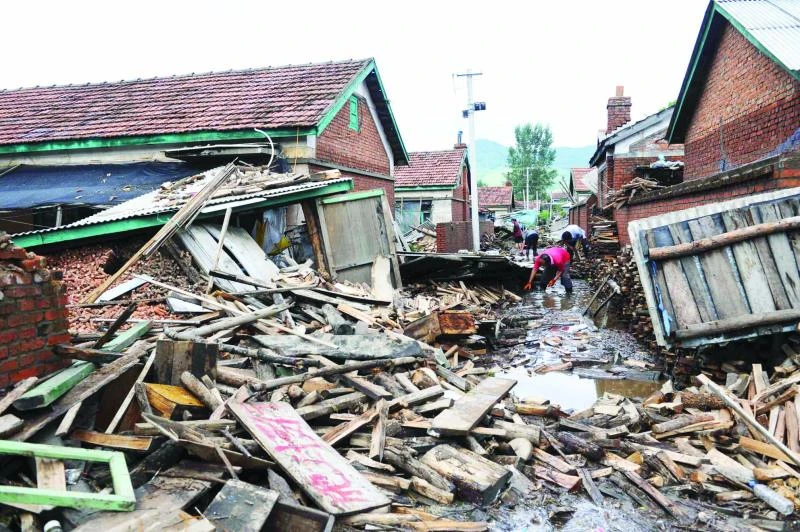 Floods in China’s northeast kill 25