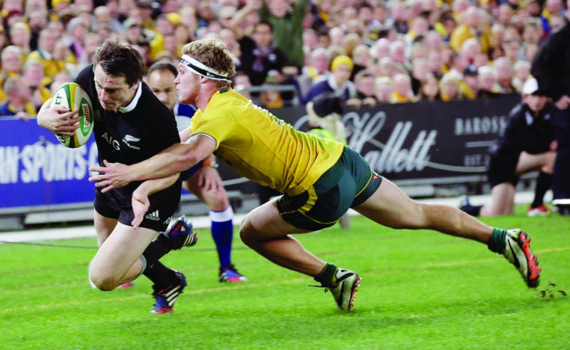 All Blacks crush Australia in opener