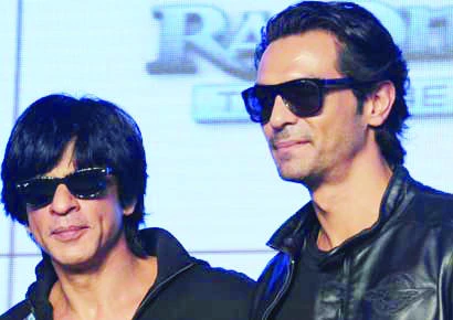 ‘I don’t hold grudges’: Arjun Rampal on rift with Shah Rukh