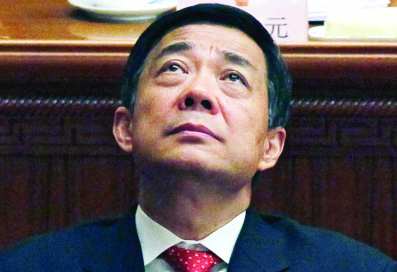 China’s fallen former high-flyer Bo to stand trial on Thursday