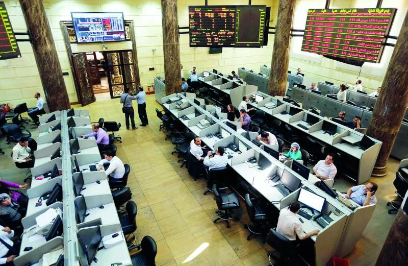 Cairo stock market slumps 3.9%