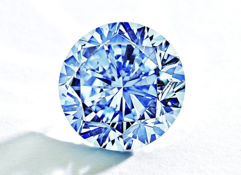 Rare blue diamond to be auctioned in Hong Kong