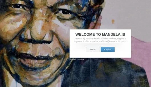 Mandela, the ‘social change’ network