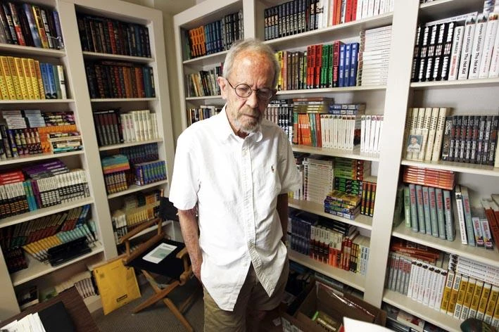 Best-selling author Elmore Leonard dies