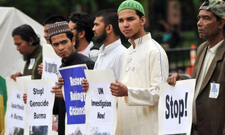 Myanmar risks spiralling anti-Muslim unrest: Watchdog