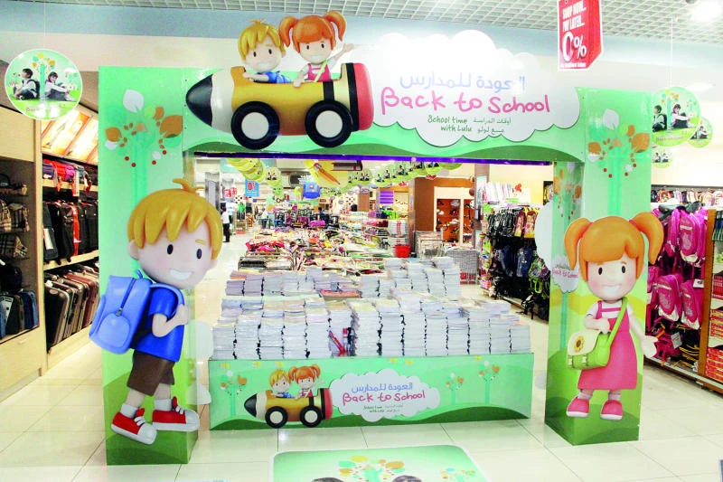 LuLu-SABB promotion includes school bags