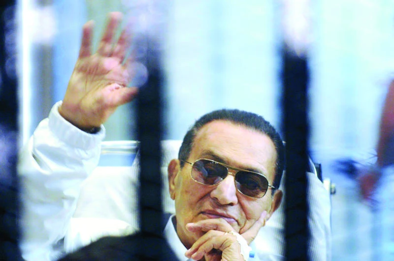 Mubarak set to leave prison