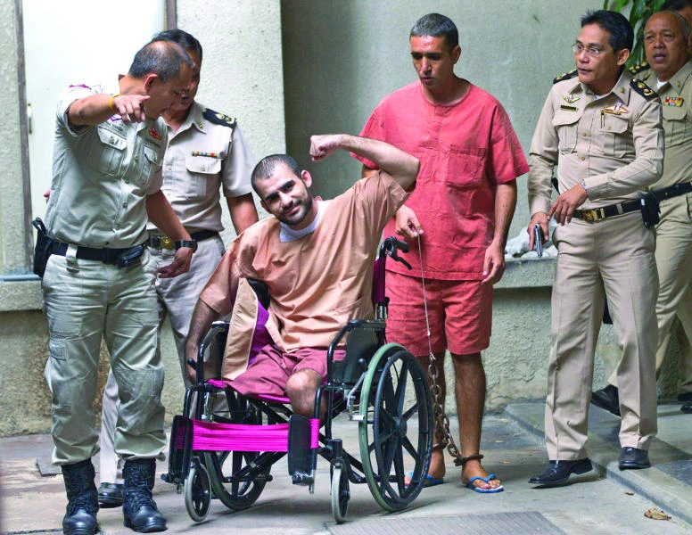 Thai court jails Iran pair over botched Bangkok bomb plot