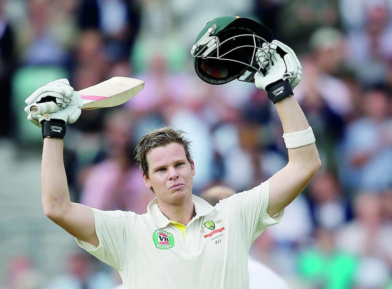 Ton-up Smith strengthens Australia’s grip at the Oval