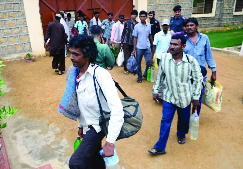 Despite tension Pakistan releases 337 Indian fishermen from jail