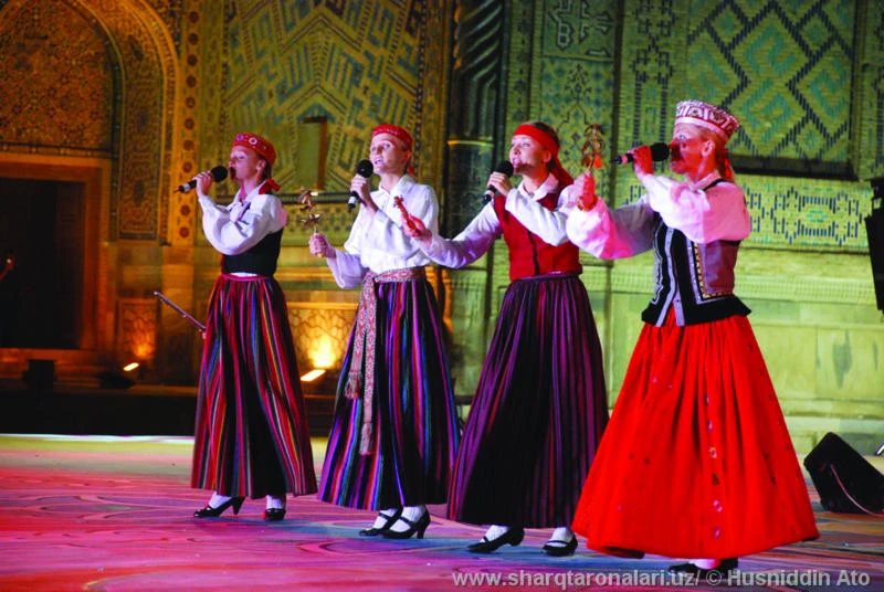 60 nations to take part in Uzbek music festival
