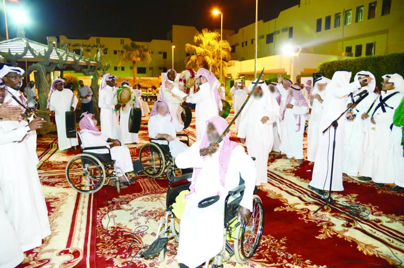 SABIC shares Eid joy with elderly