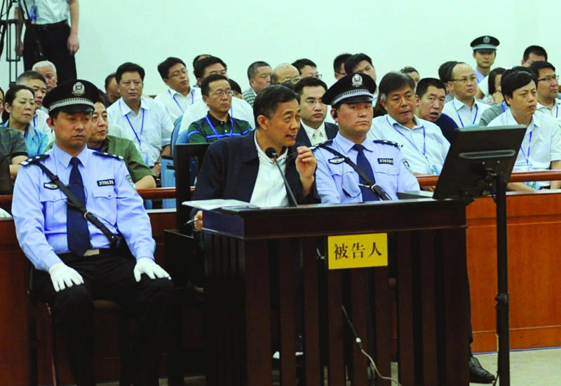 Bo admits mistakes over embezzlement