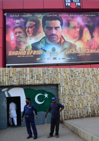 Controversial Pakistani cricket film hits cinemas