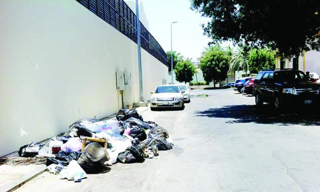 Jeddah runs out of waste bins