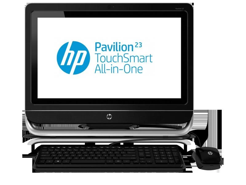HP’s mobile all-in-one device has advanced touch technology