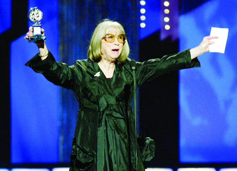 Celebrated US actress Julie Harris dies at age 87