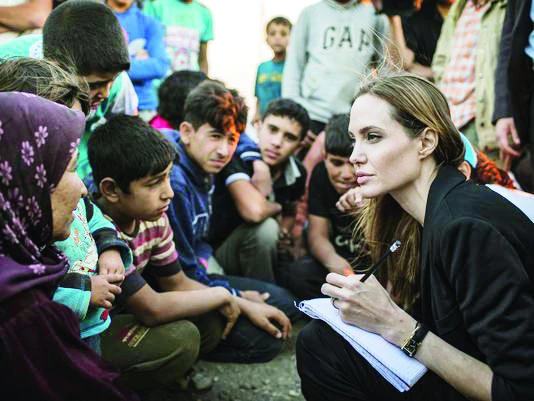 Angelina Jolie: Syrian carnage is ‘sickening’