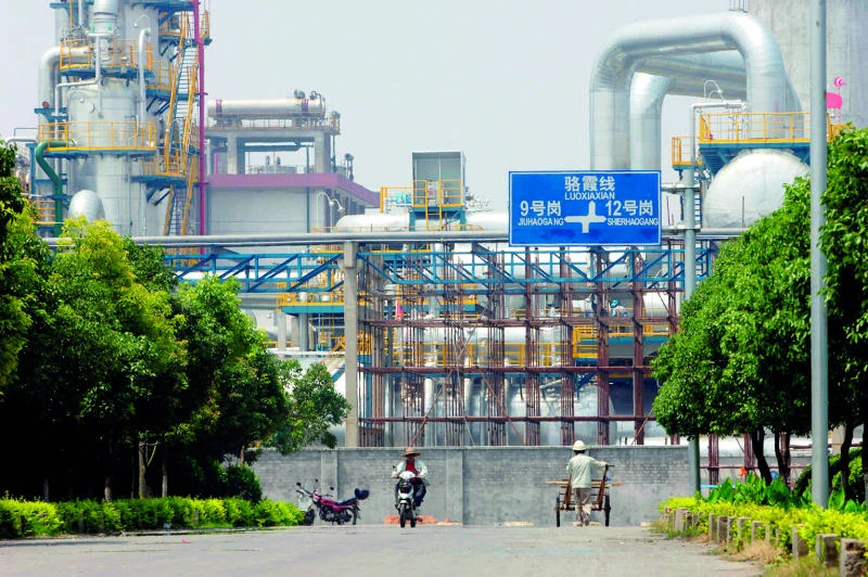 Sinopec H1 net profit up 24%