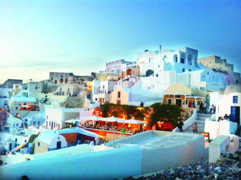 Santorini, a picturesque escape in the Mediterranean