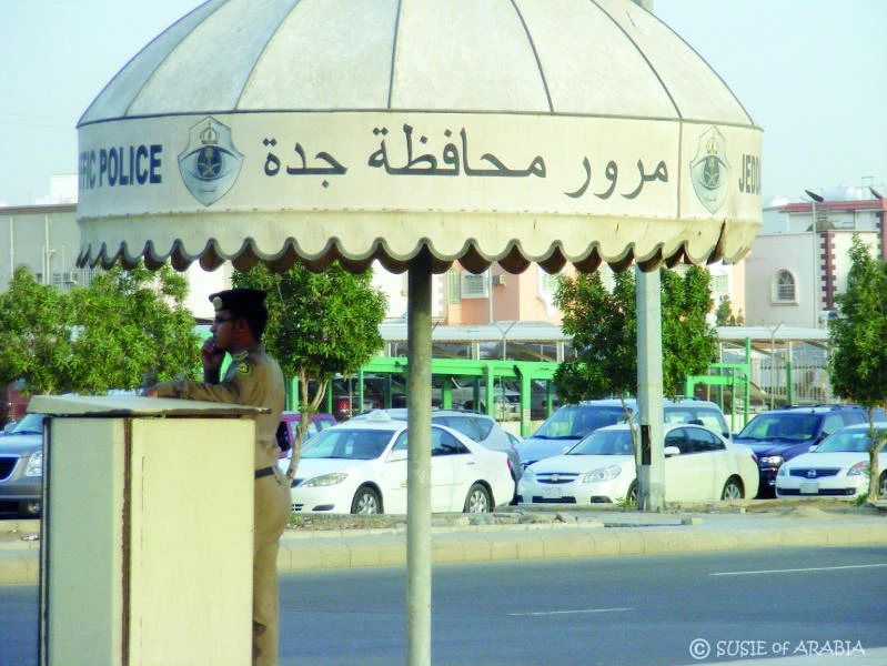 Jeddah traffic police on alert for new school year