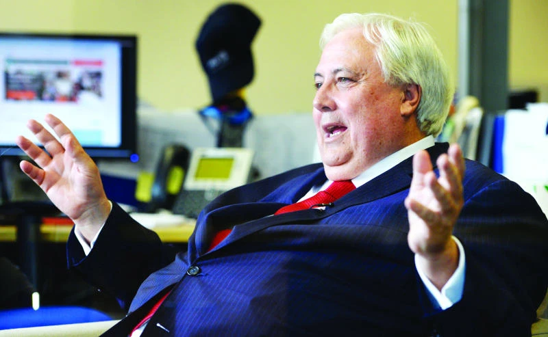 Australian tycoon says Titanic project is about love
