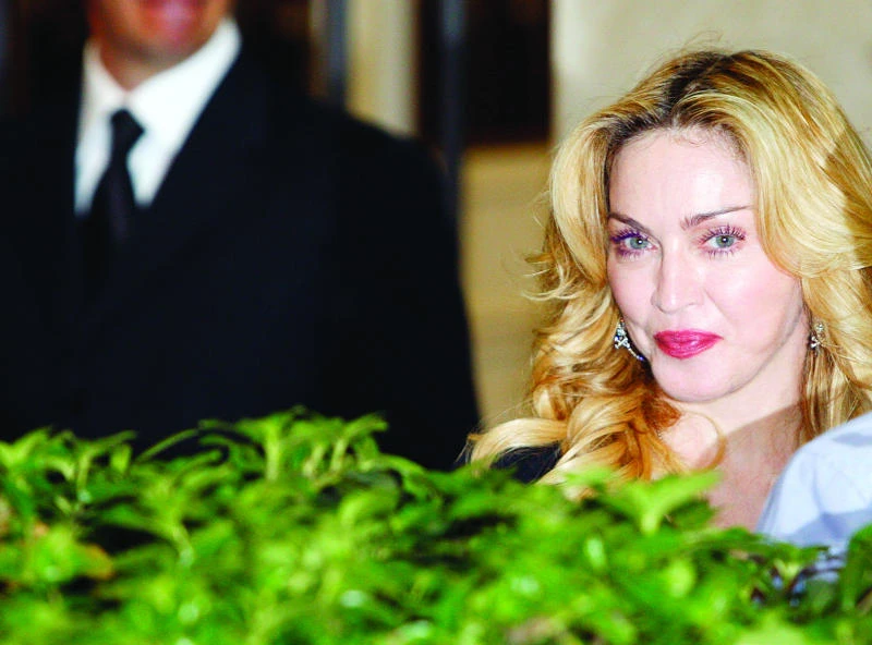 Madonna top-earning celebrity, trumping Spielberg, Winfrey