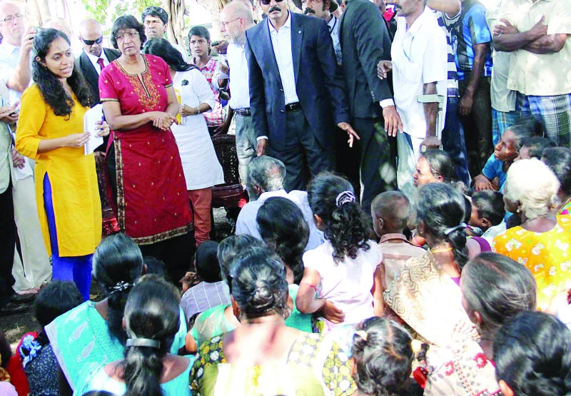 Sri Lanka’s civil war survivors seek UN help to end suffering