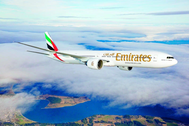 Emirates to begin nonstop passenger services to Taipei