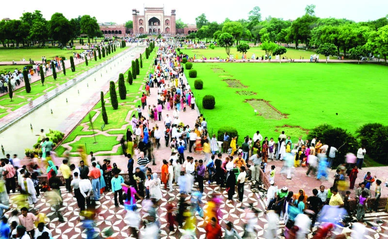 Homesick British put colonial stamp on India’s gardens