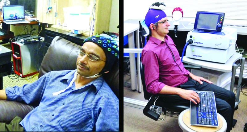 Scientist operates colleague’s brain from across campus