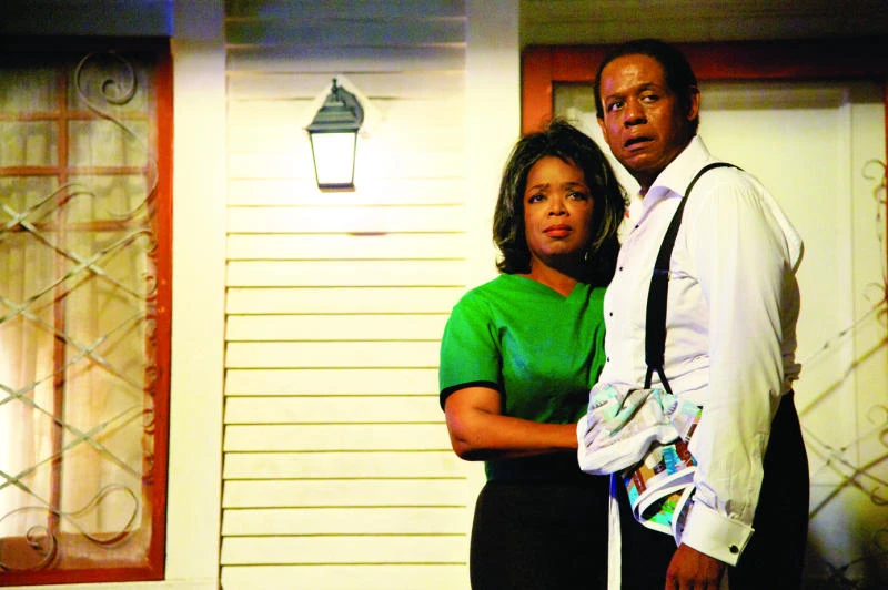 Obama says he teared up over butler movie