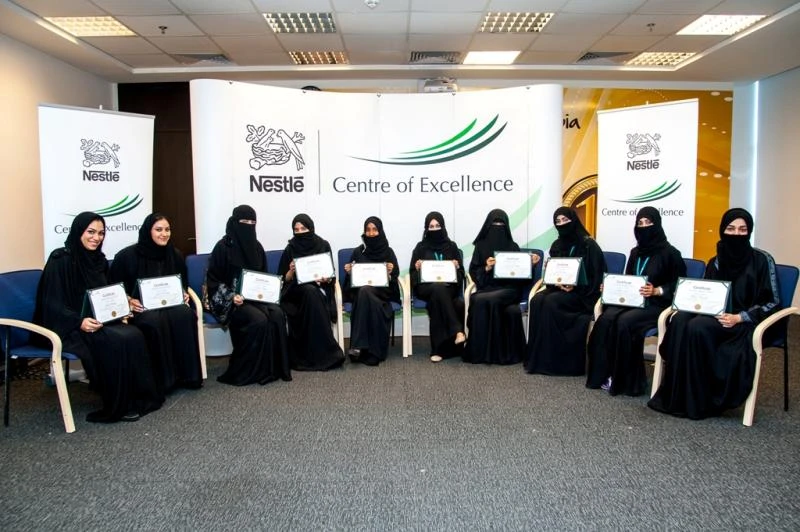 Nestle course success for Saudi graduates