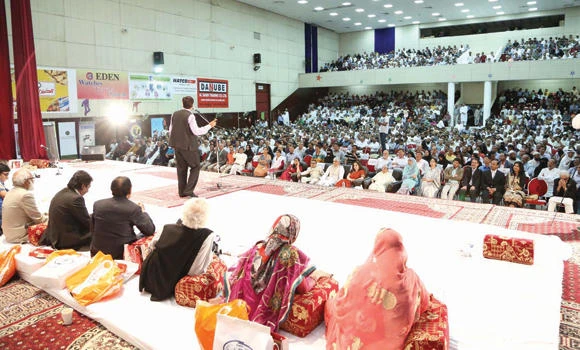 Indian mushaira brings top poets to Jeddah