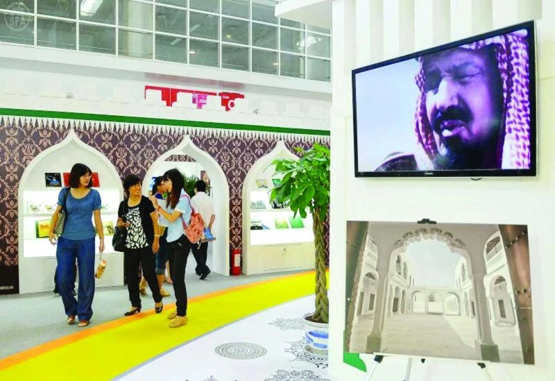 Visitors applaud KSA film at China fest