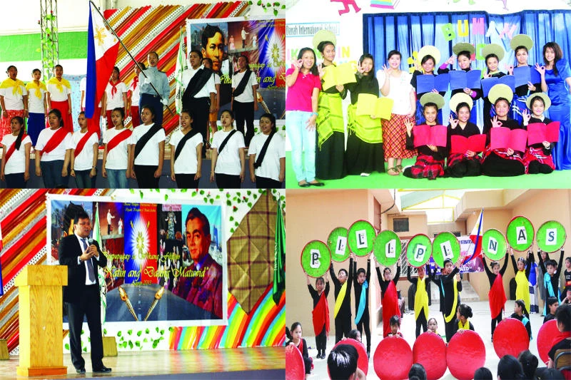 Philippine schools celebrate language month