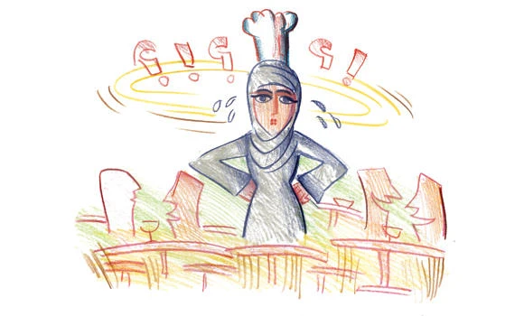 Some restaurants employing female hostesses despite ban