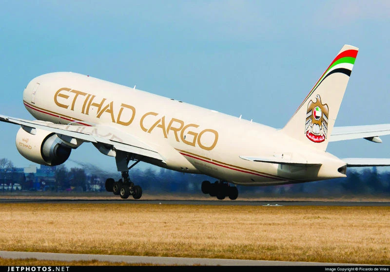 Etihad Cargo, Abu Dhabi hub handle record July tonnage
