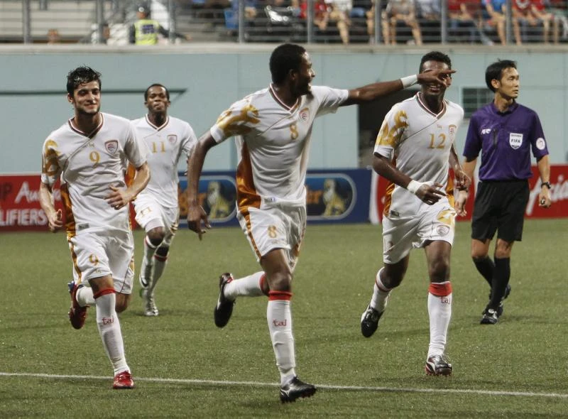 Oman beats Singapore to go top of Asian Cup qualifying