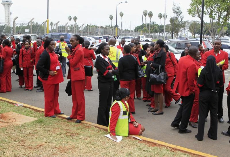 Nairobi resumes international flights