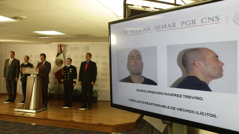 Mexico arrests Gulf drug cartel leader