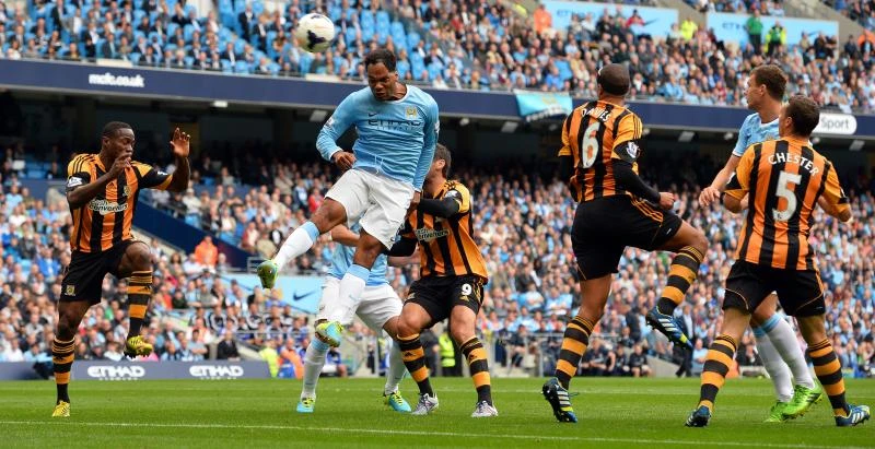 Negredo saves the day for Man City