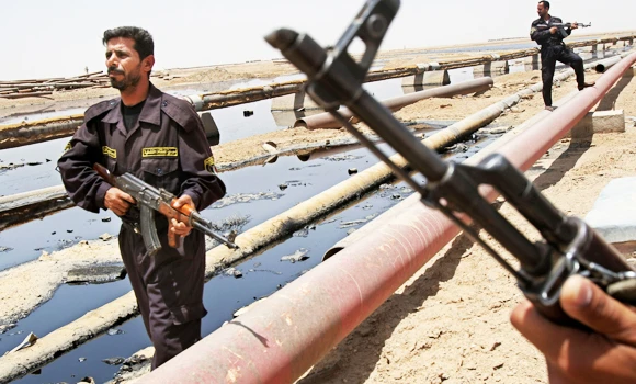 Security worries stifle Iraq's economic promise